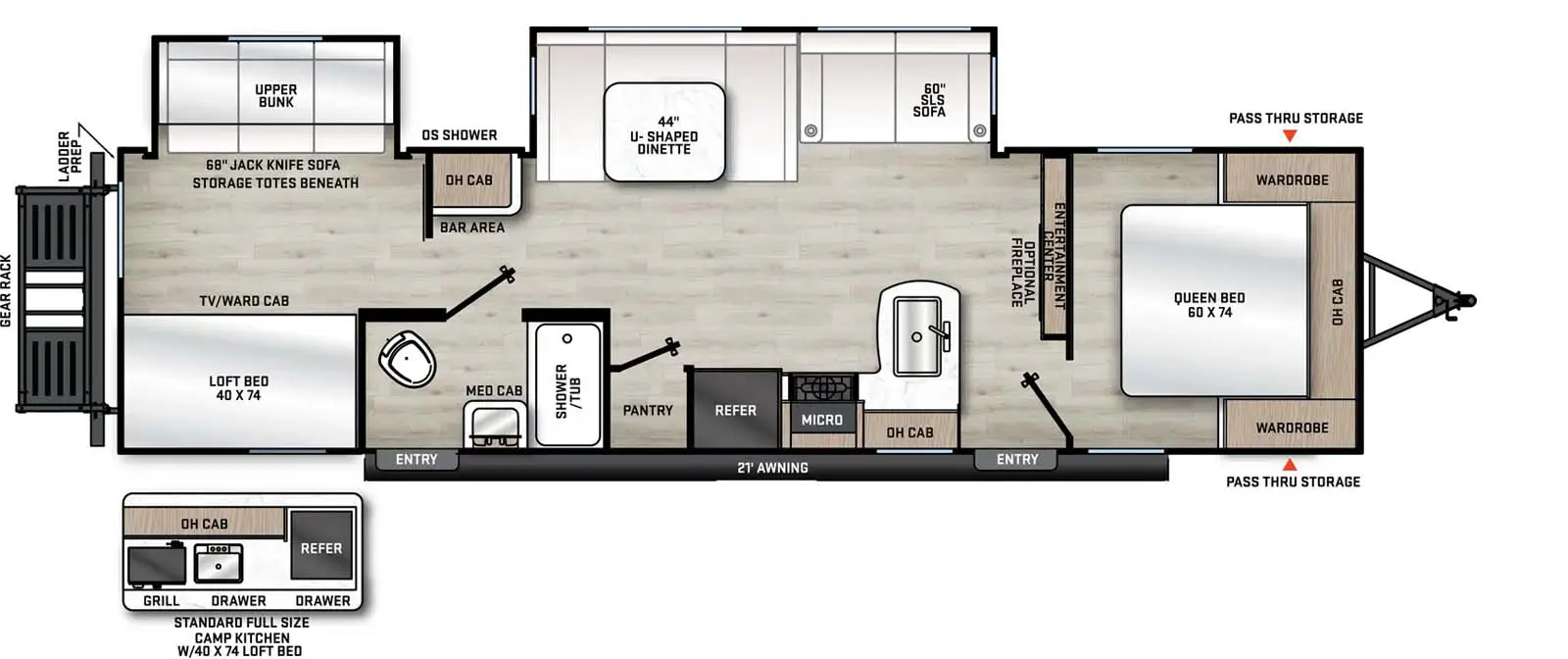 323BHDSCK Floorplan Image